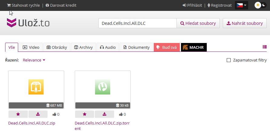 Ukazka malware Kryptocibule