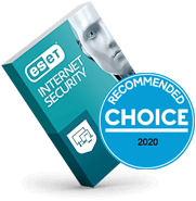 ESET Internet Security Choice Award 2020