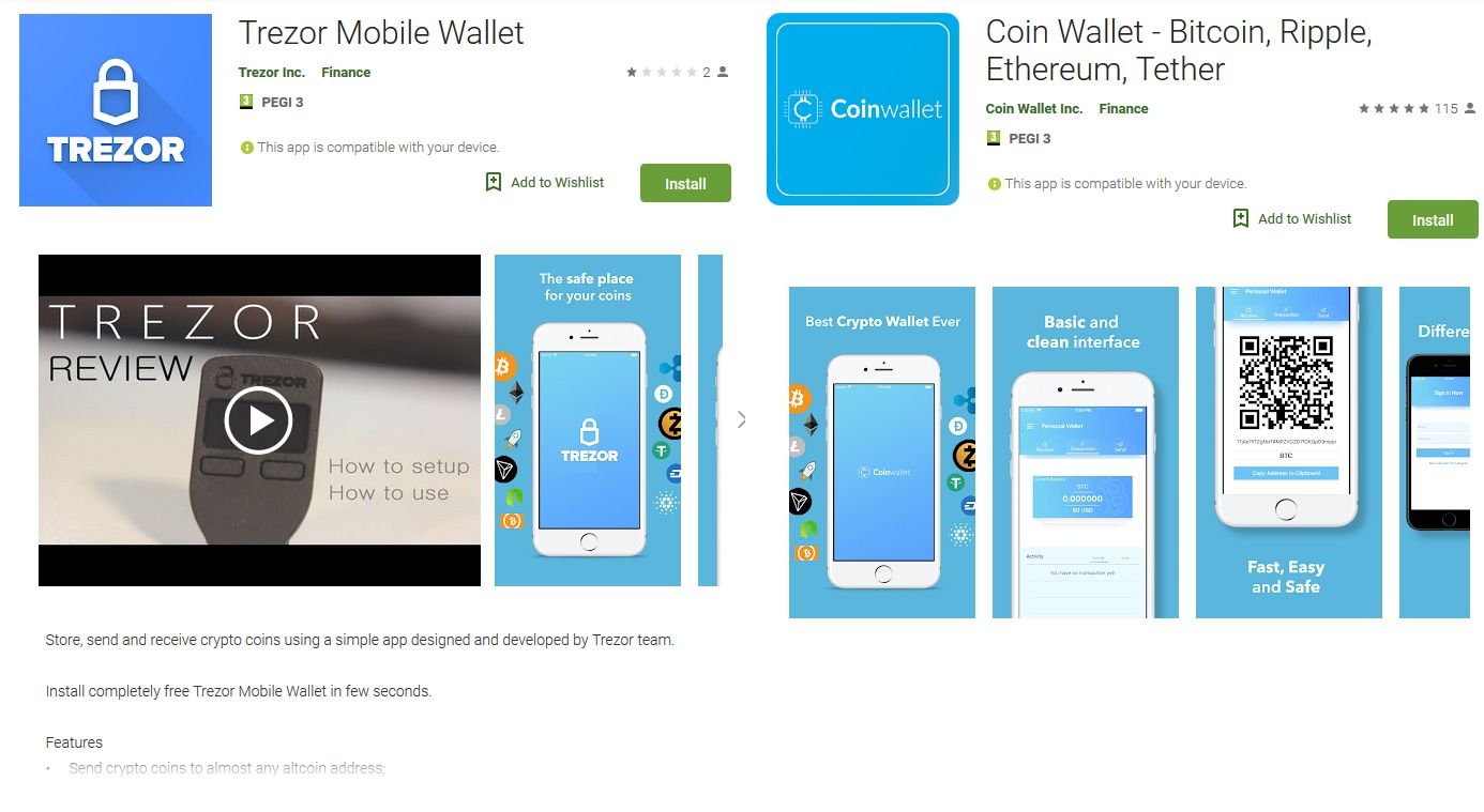 ESET discovers new fake cryptocurrency apps on Google Play able to phish  and scam users out of cryptocurrency | | ESET