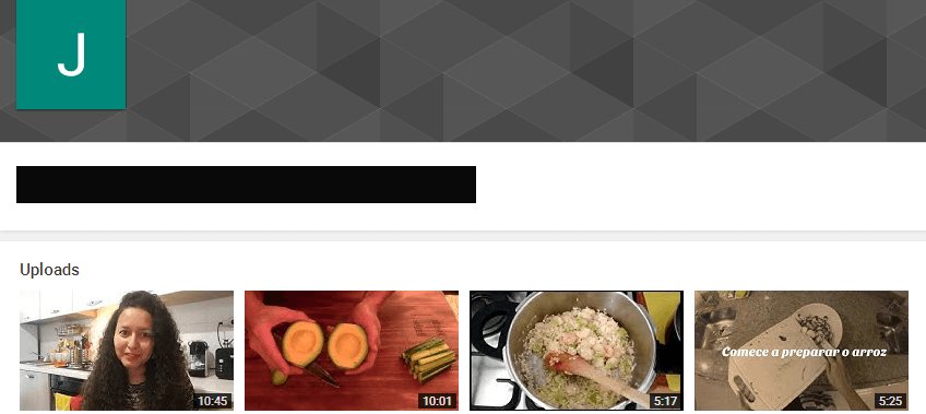 Casbaneiro: Jeden z falešných YouTube kanálů