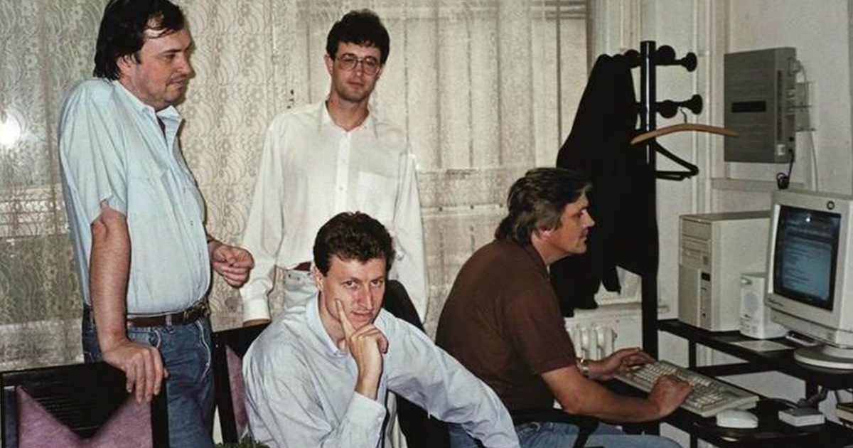 První antivirový program od ESET vznikl již v roce 1987