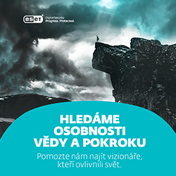 ESET hledá inspirativní osobnosti 21. století