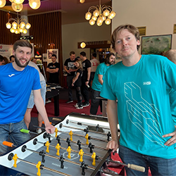 Bezpečnostní experti z ESET research se pravidelně účastní fotbálkového turnaje