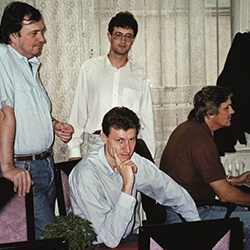 zakladatelé společnosti ESET, Peter Paško, Miroslav Trnka