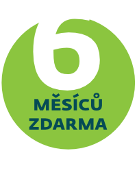 6 měsíců ochrany zdarma