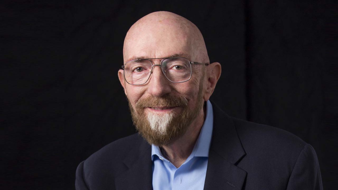 Profesor Kip Thorne, nositel Nobelovy ceny za fyziku za rok 2017, předseda poroty ESET Science Award