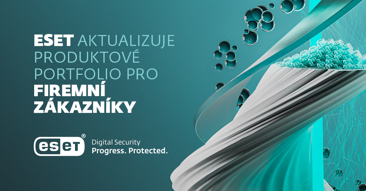 Společnost ESET představuje aktualizované firemní produkty ESET aktualizuje své antivirové produkty pro firemní uživatele