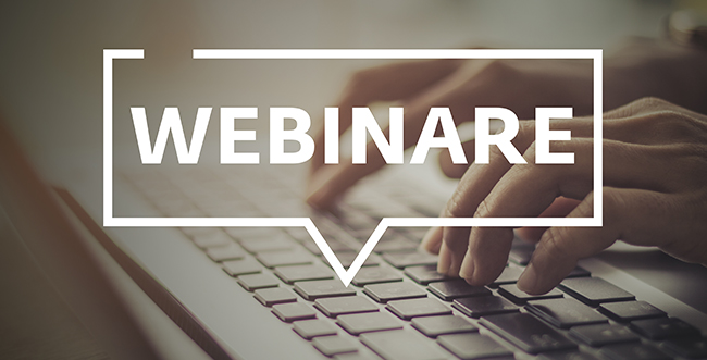 Webinare