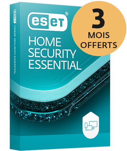 Boîte ESET HOME Security Essential