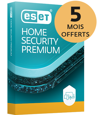 Boîte ESET HOME Security Premium