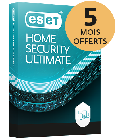Boîte ESET HOME Security Ultimate