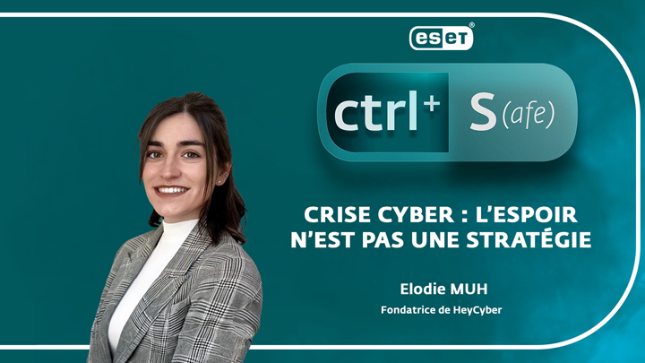 Vignette de l'épisode : Crise cyber, l'espoir n'est pas une stratégie