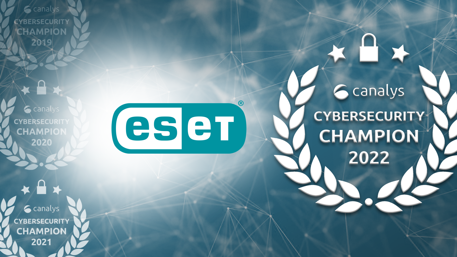 ESET 於Canalys 全球安全領導力矩陣2022 （Global Security Leadership Matrix）獲評為冠軍| | ESET