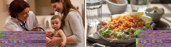 Koppelmans azt hitte, hogy visszakaphatja a fájlok 80% -át. Később jött csak rá, hogy ez az egyes fájlok 80% -át jelenti. Így néztek ki a sérült fotók.