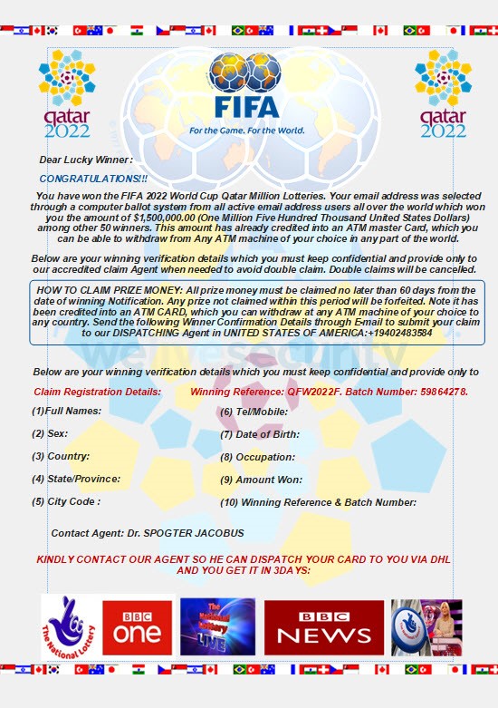 FIFA átverés minta FIFA átverés minta