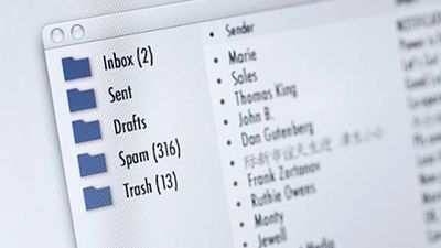 Ismeretlen email melléklete