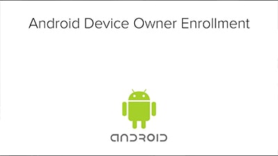 A munkatársak által használt eszközöket „Munkahelyi eszközként” állítsák be, így az MDM-mel központilag felügyelheti.