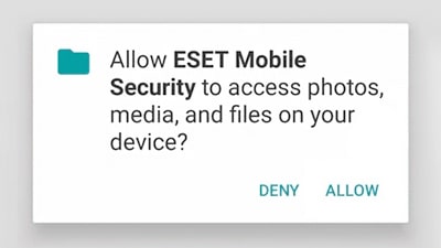 A telepítendő alkalmazás letöltése előtt nézze meg, hogy milyen engedélyeket kér a működéséhez.