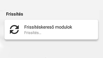 Mindig telepítse a használt alkalmazások legfrissebb verzióit.