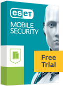 ESET Mobile Security Free Trial box