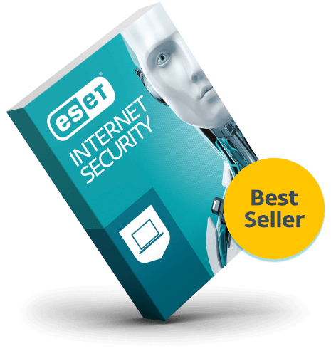 ESET Internet Security box
