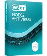 ESET NOD32 Antivirus Box