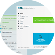 Antivirus/antimalware software Antivirus/antimalware software