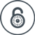 Data Encryption Data Encryption dark grey icon