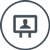 ESET Authorize Training Center dark grey icon