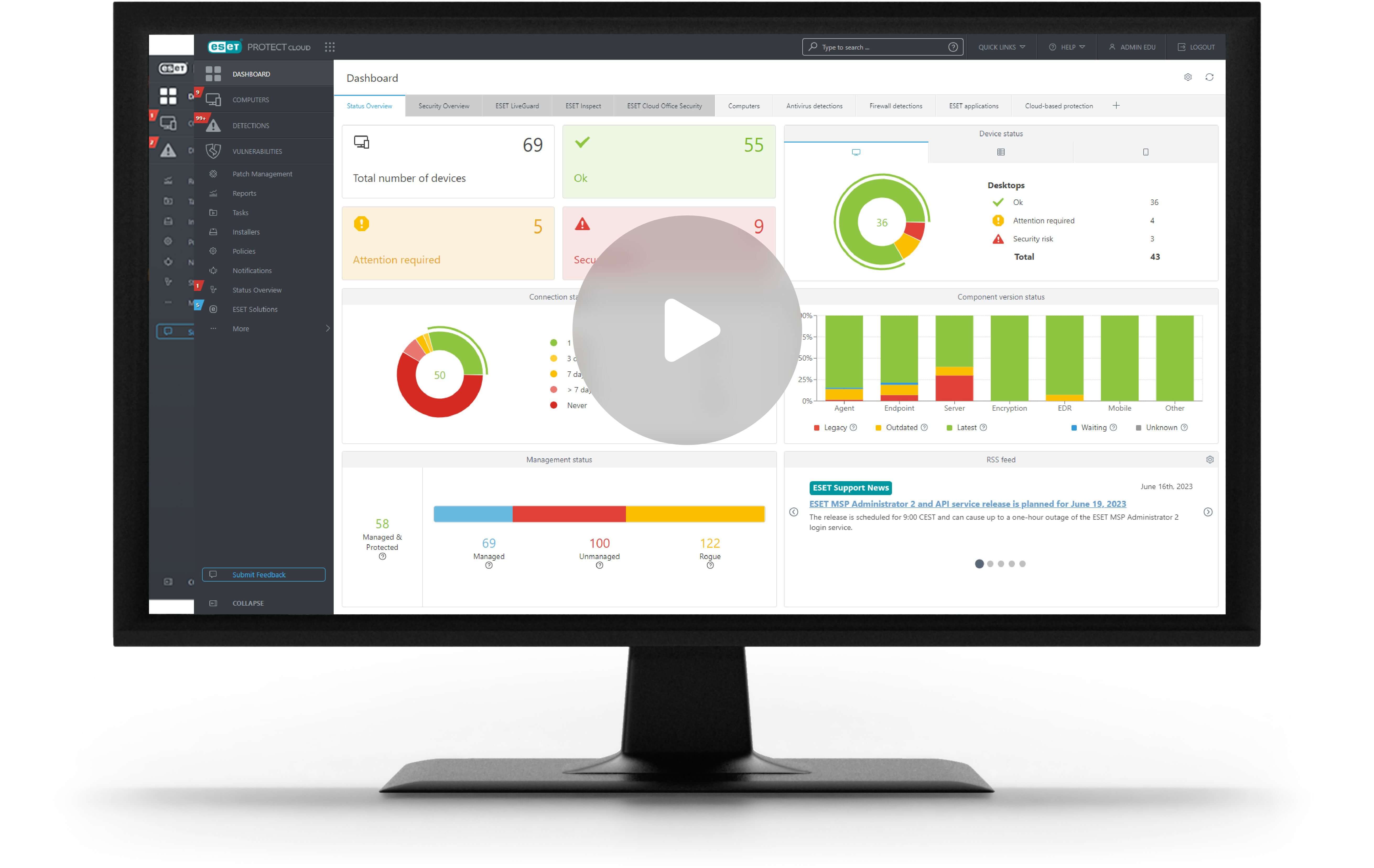 ESET Protect Platform demonstration video