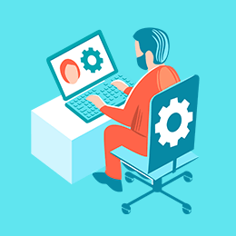 ESET infographic - 9 key factors to effective remote working
