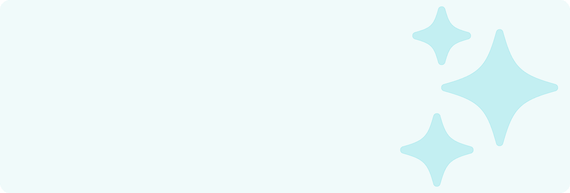 AI pioneers banner with stars in background