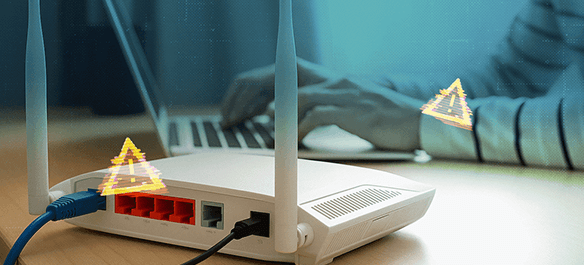 Router hacked - article image