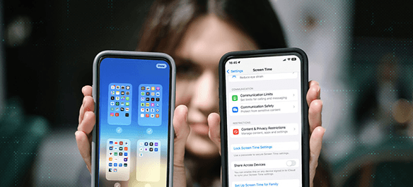Hiding apps - article image