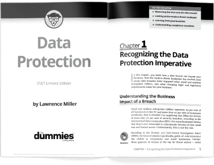 Data protection for dummies Data protection for dummies brochure