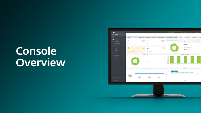 ESET PROTECT Cloud Console Overview