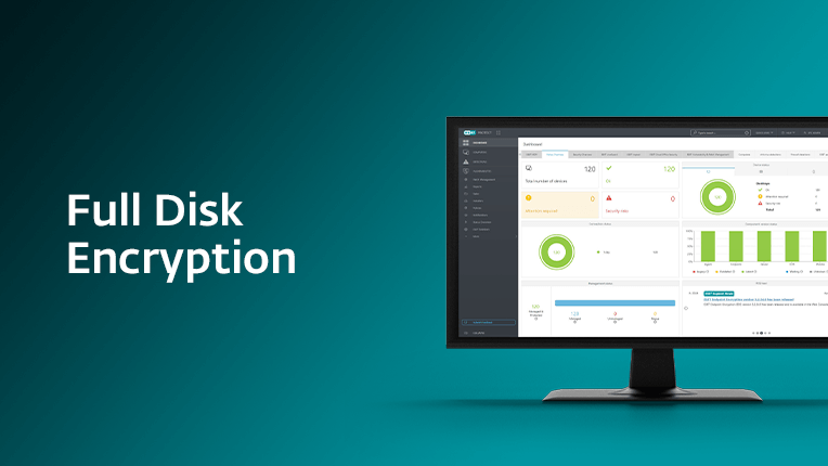 ESET Full Disk Encryption setup video