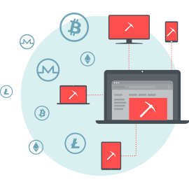 Malicious cryptominers Malicious cryptominers image