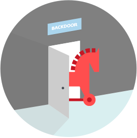 Protect yourself from trojan horse Protect yourself from trojan horse image