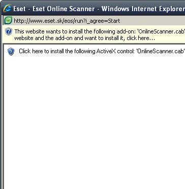 Online scanner step 1 image