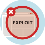 Exploit blocker Exploit blocker icon