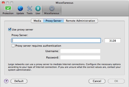 ESET NOD32 Antivirus Business Edition for Mac OS image