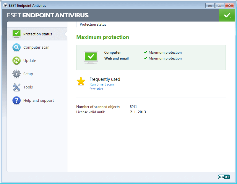 ESET Endpoint Antivirus image