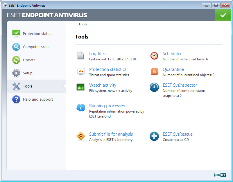 ESET Endpoint Antivirus image