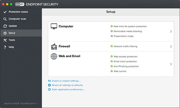 ESET Endpoint Security for OS X - Update image