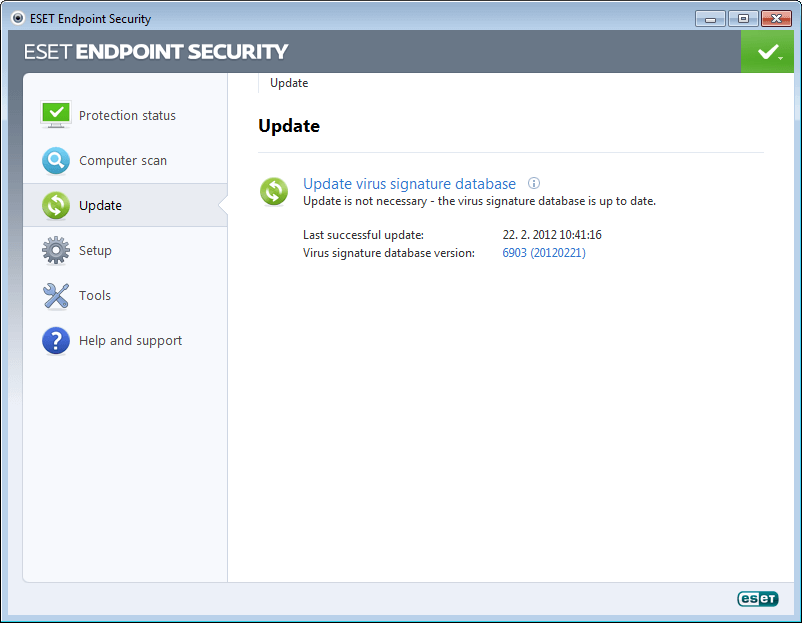 ESET Endpoint Security image