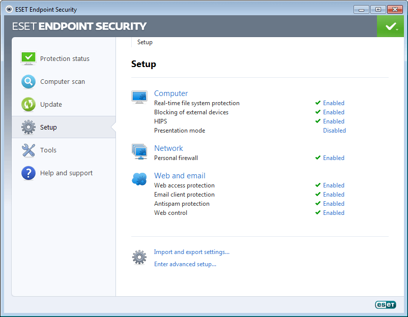 ESET Endpoint Security image