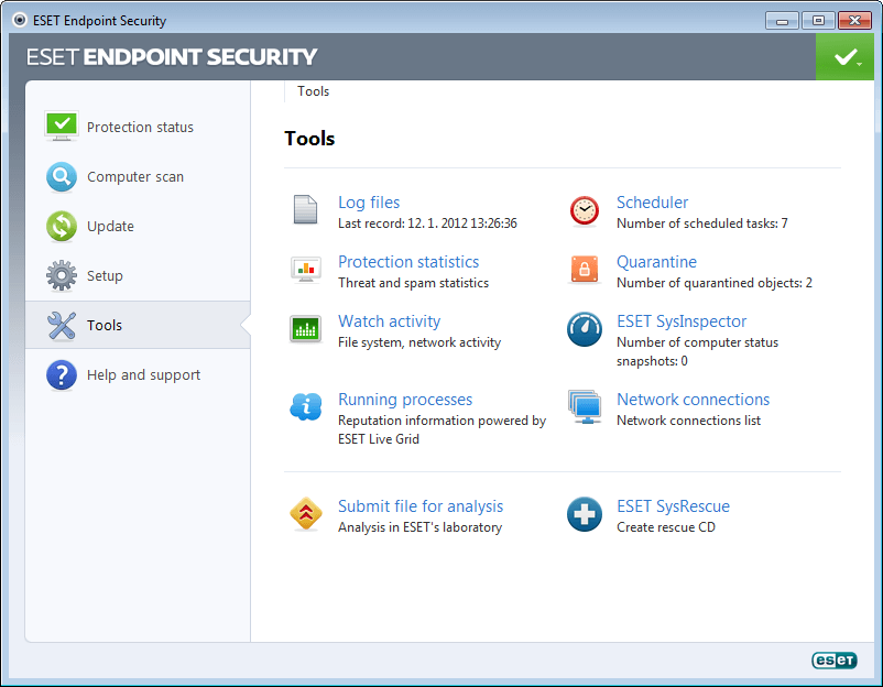 ESET Endpoint Security image