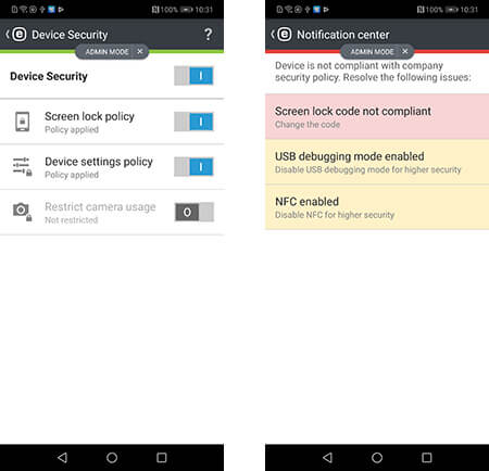ESET Endpoint Security for Android ESET Endpoint Security for Android