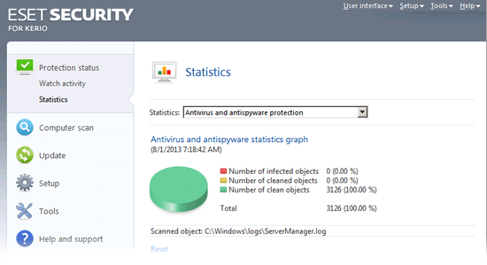 ESET Security for Kerio image